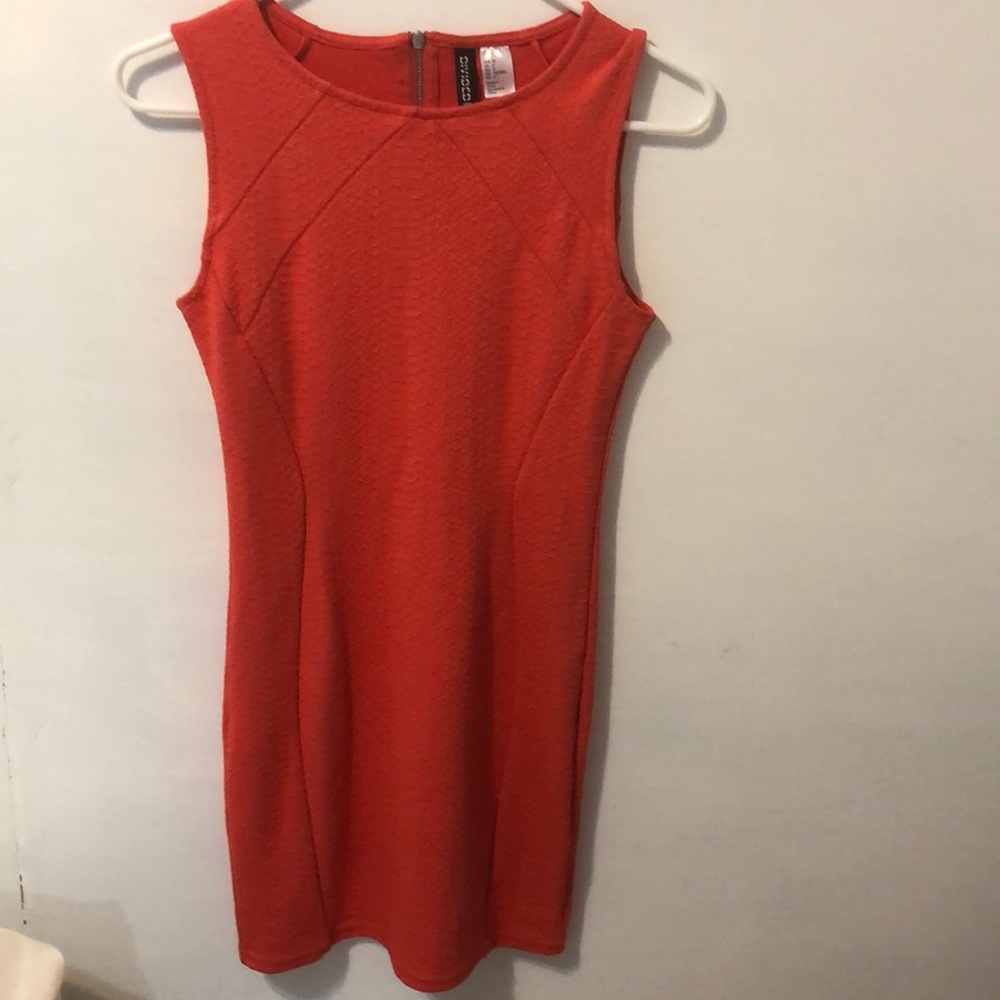 Summer body fit dress